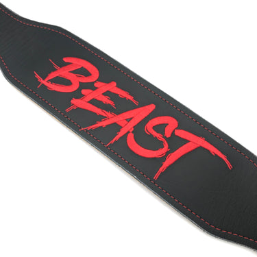 Alpha Designs Signed 'BEAST' Weightlifting Belt - Hand-made in the UK
