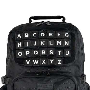 Embroidered Letter Patches