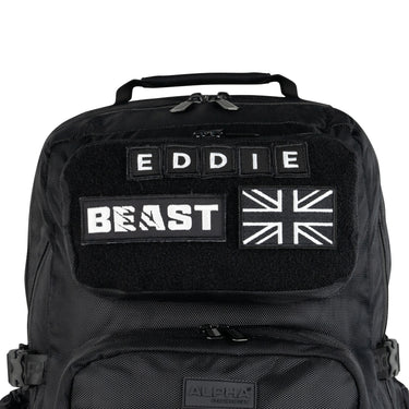 Embroidered Letter Patches