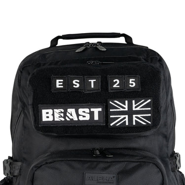 Embroidered Number Patch