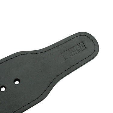 Alpha Designs Signed 'BEAST' 10mm Single-Prong Powerlifting Belt - Stealth Edition - Hand made in the UK