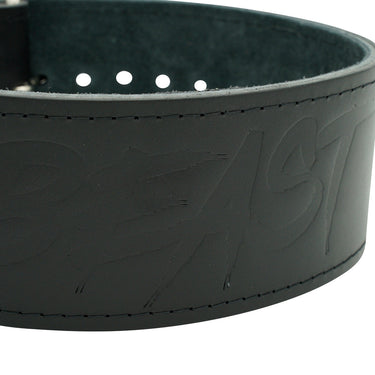 Alpha Designs Signed 'BEAST' 10mm Single-Prong Powerlifting Belt - Stealth Edition - Hand made in the UK