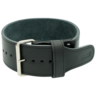 Alpha Designs Signed 'BEAST' 10mm Single-Prong Powerlifting Belt - Stealth Edition - Hand made in the UK