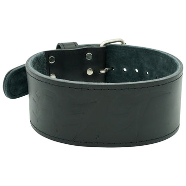 Alpha Designs Signed 'BEAST' 10mm Single-Prong Powerlifting Belt - Stealth Edition - Hand made in the UK