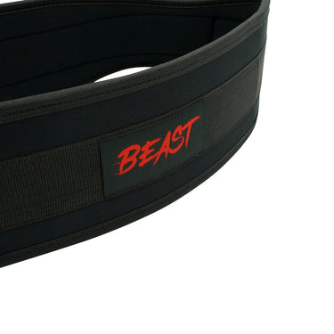 Alpha Designs Signed 'BEAST' Velcro Deadlifting Belt