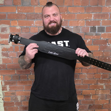 Alpha Designs Signed 'BEAST' Weightlifting Belt Stealth Edition - Hand-made in the UK