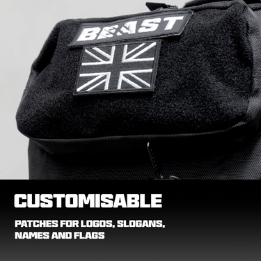 Embroidered Flag Patch