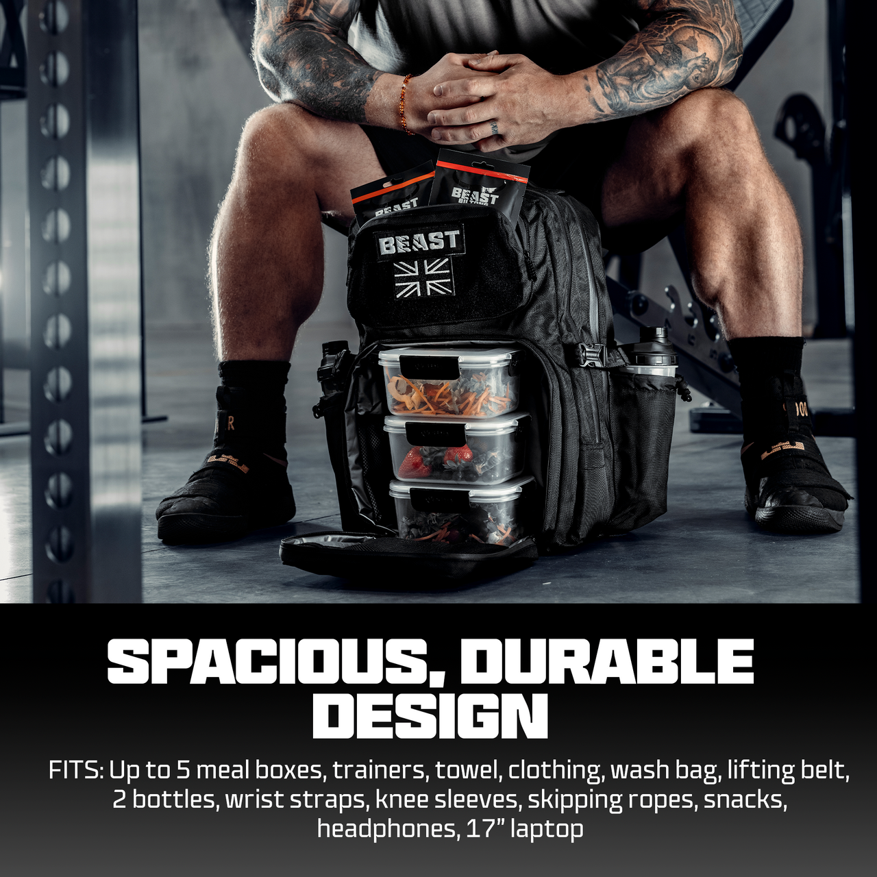 Alpha Designs Operator 45L  Fully Loaded Backpack