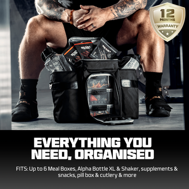 Alpha Designs Fully Loaded Meal System