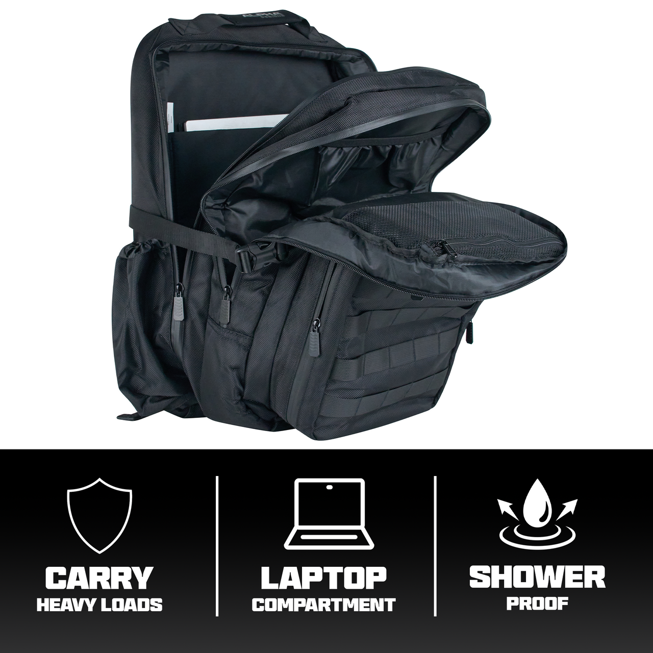 Alpha Designs Operator 45L  Fully Loaded Backpack