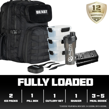 Alpha Designs Operator 45L Fully Loaded Backpack