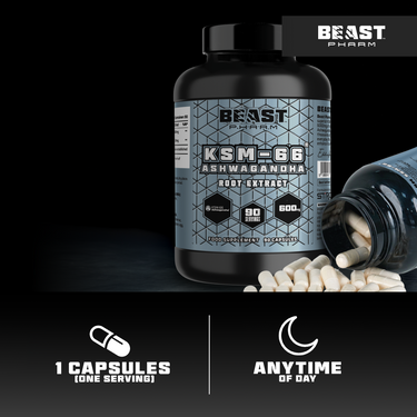 KSM-66® Ashwagandha - 600mg