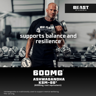 KSM-66® Ashwagandha - 600mg