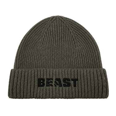 Ribbed Beanie