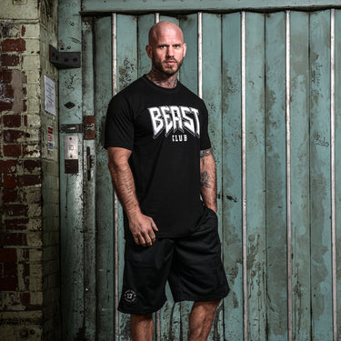 Beast Varsity Mesh Shorts