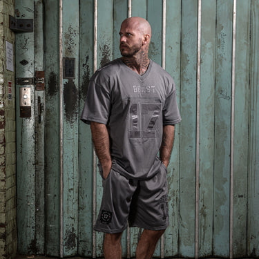 Beast Varsity Mesh Shorts