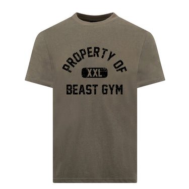Beast Khaki Property Of T-Shirt