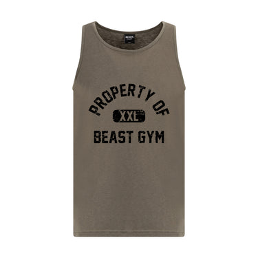 Beast Khaki Property of Vest