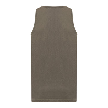 Beast Skull Vest Khaki