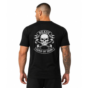 Beast Sons of Iron T-Shirt