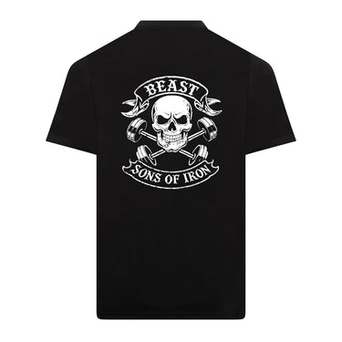 Beast Sons of Iron T-Shirt
