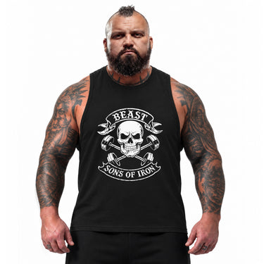 Beast Sons of Iron Vest