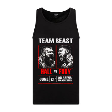 Beast Hall vs Fury Vest
