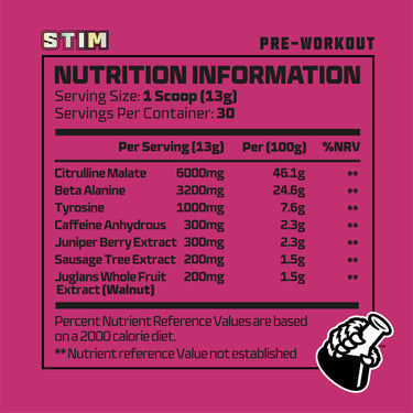 Alpha Bottle V2 750ml Shaker + STIM & PUMP Sample Pack