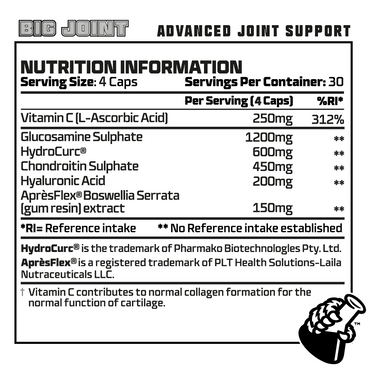BIG JOINT - Advanced Joint Support