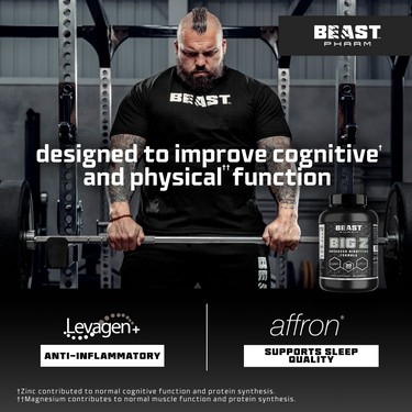 BIG Z Travel Pack - Advanced Nighttime Formula