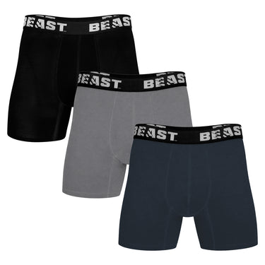 BEAST BOXER SHORTS - MIXED COLOURS