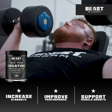 100% Pure Micronised Creatine Monohydrate