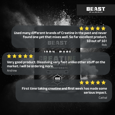 100% Pure Micronised Creatine Monohydrate