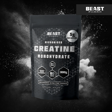 100% Pure Micronised Creatine Monohydrate - 300g