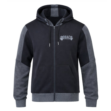 DBAC Black Full Zip Hoodie