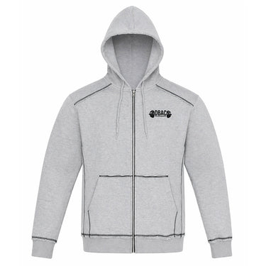 DBAC Grey Dumbbell Hoode