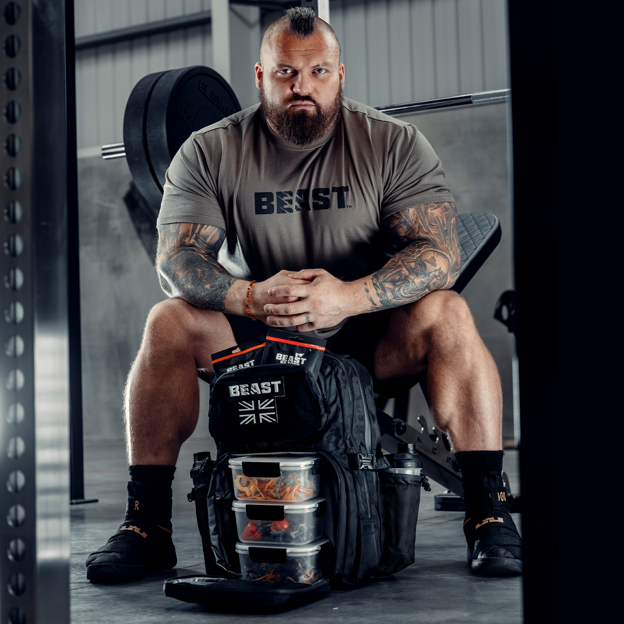 Alpha Designs Operator 45L  Fully Loaded Backpack