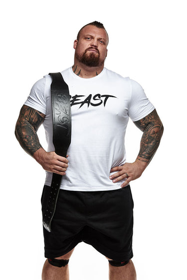 Alpha Designs Signed 'BEAST' Weightlifting Belt Stealth Edition - Hand-made in the UK