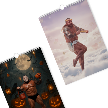 2026 Eddie Hall Calendar