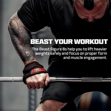 BEAST Premium Figure 8 Straps