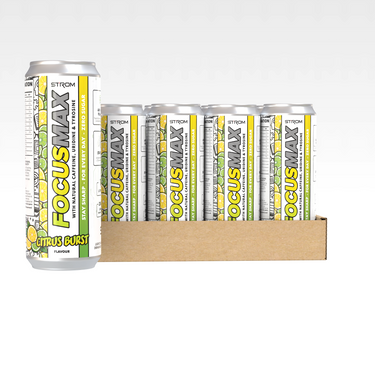 STROM FOCUSMAX CANS - 12 X 330ML