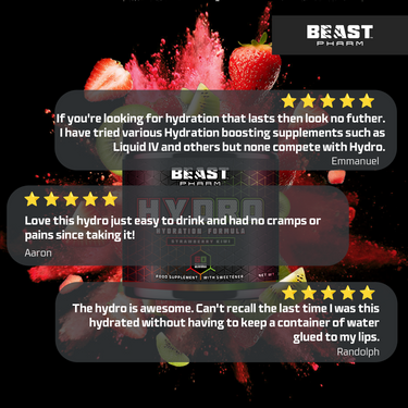 HYDRO Hydration and Electrolytes