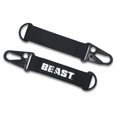 BEAST FLIGHT TAG KEYRING