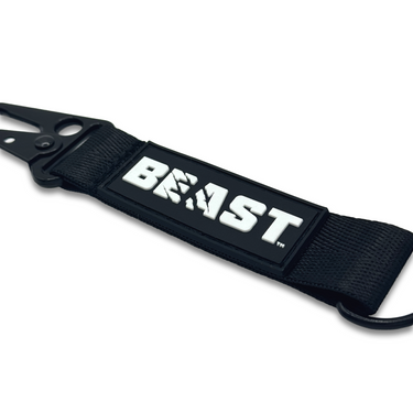 BEAST FLIGHT TAG KEYRING
