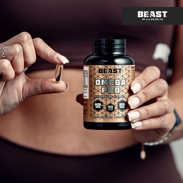 Omega 3 Pro - Hyper Pure Fish Oil with 600mg EPA & 300mg DHA