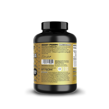 Omega 3 Pro - Hyper Pure Fish Oil with 600mg EPA & 300mg DHA