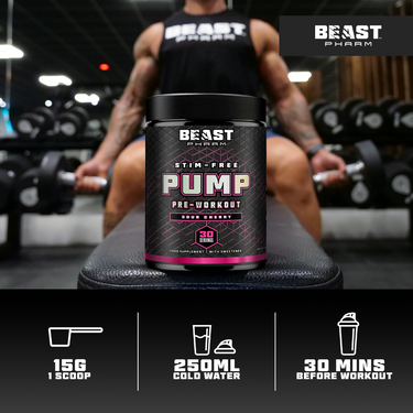 PUMP Stimulant Free Pre-Workout