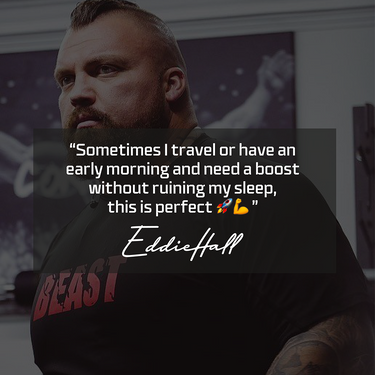 Beast Pharm PUMP Eddie Hall quote