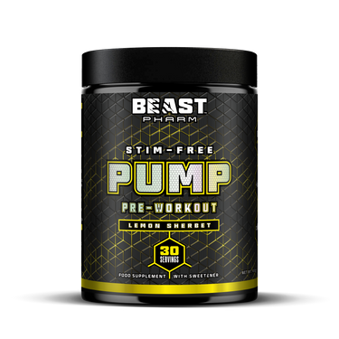 PUMP Stimulant Free Pre-Workout