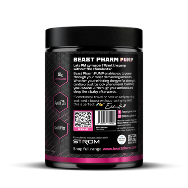 PUMP Stimulant Free Pre-Workout
